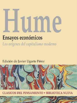 cover image of Ensayos económicos